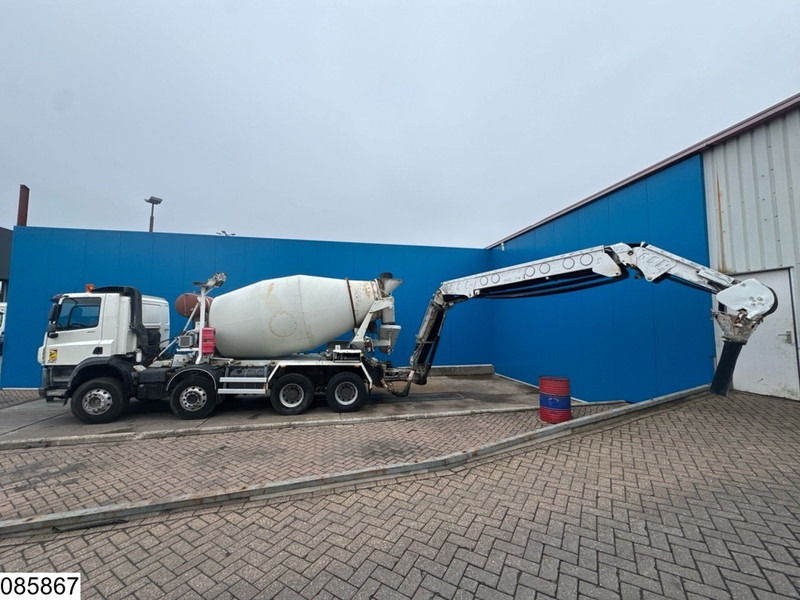 混凝土搅拌车 DAF CF 400 8x4, EURO 6, 8m3, Intermix, Remote:图18 混凝土搅拌车 DAF CF 400 8x4, EURO 6, 8m3, Intermix, Remote:图18