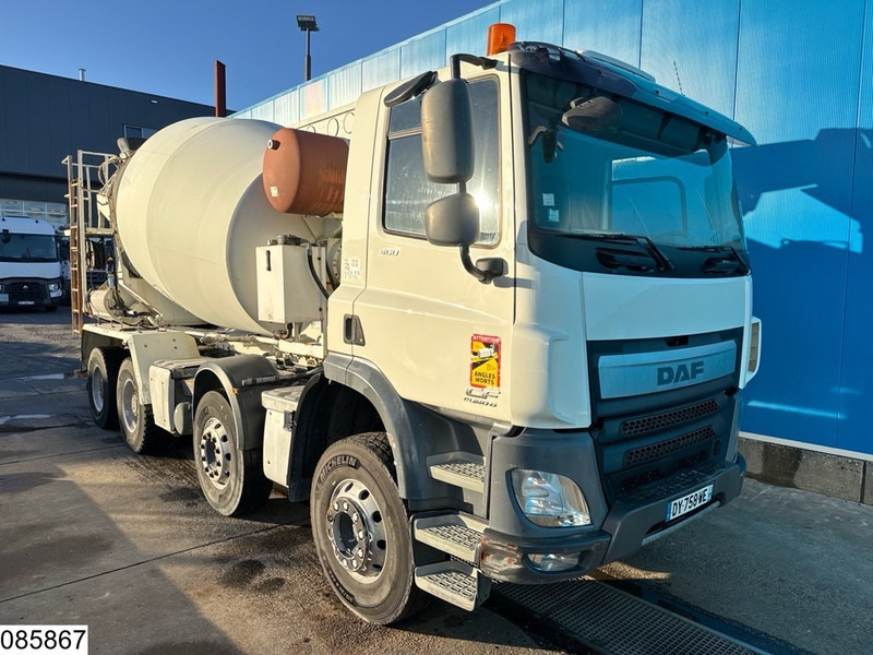DAF CF 400 8x4, EURO 6, 8m3, Intermix, Remote - 混凝土搅拌车:图3 DAF CF 400 8x4, EURO 6, 8m3, Intermix, Remote - 混凝土搅拌车:图3