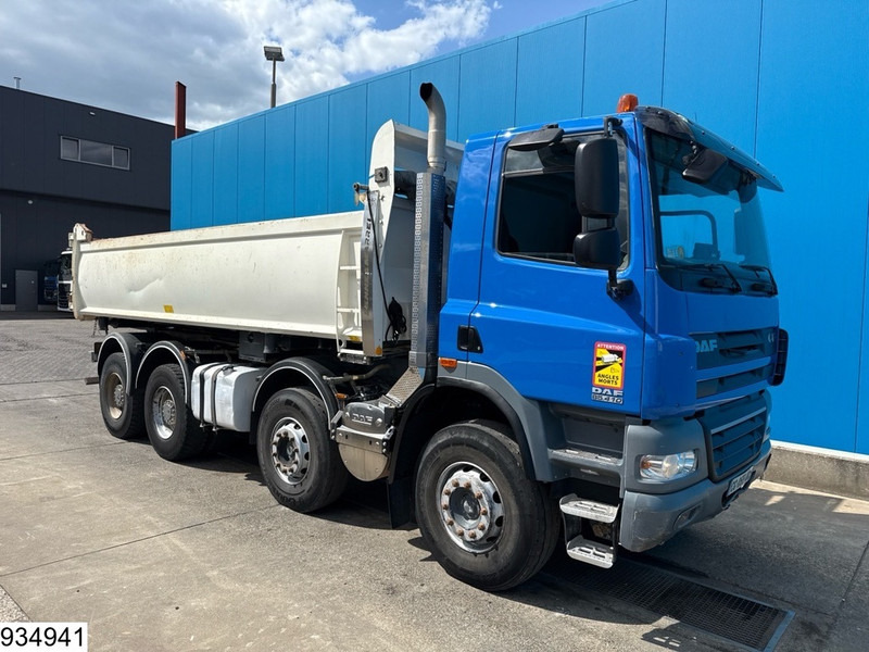 DAF CF 410 8X4, EURO 5 - 翻斗车:图3 DAF CF 410 8X4, EURO 5 - 翻斗车:图3