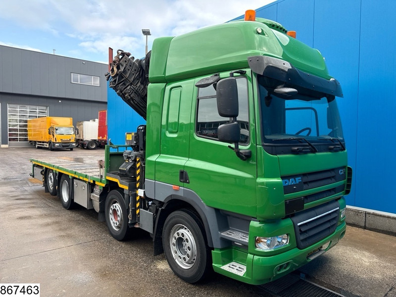 DAF CF 410 8x2, EURO 5, Palfinger, Remote, Retarder - 栏板式/ 平板卡车, 起重车:图3 DAF CF 410 8x2, EURO 5, Palfinger, Remote, Retarder - 栏板式/ 平板卡车, 起重车:图3