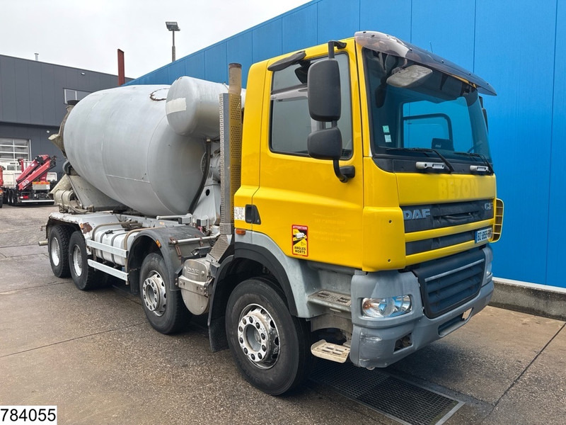 DAF CF 410 8x4, EURO 5, Manual, Steel suspension - 混凝土搅拌车:图3 DAF CF 410 8x4, EURO 5, Manual, Steel suspension - 混凝土搅拌车:图3