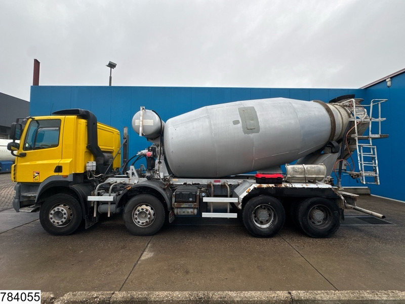 混凝土搅拌车 DAF CF 410 8x4, EURO 5, Manual, Steel suspension：图13