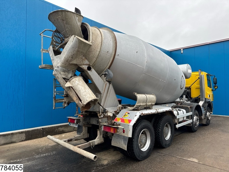 DAF CF 410 8x4, EURO 5, Manual, Steel suspension - 混凝土搅拌车:图2 DAF CF 410 8x4, EURO 5, Manual, Steel suspension - 混凝土搅拌车:图2