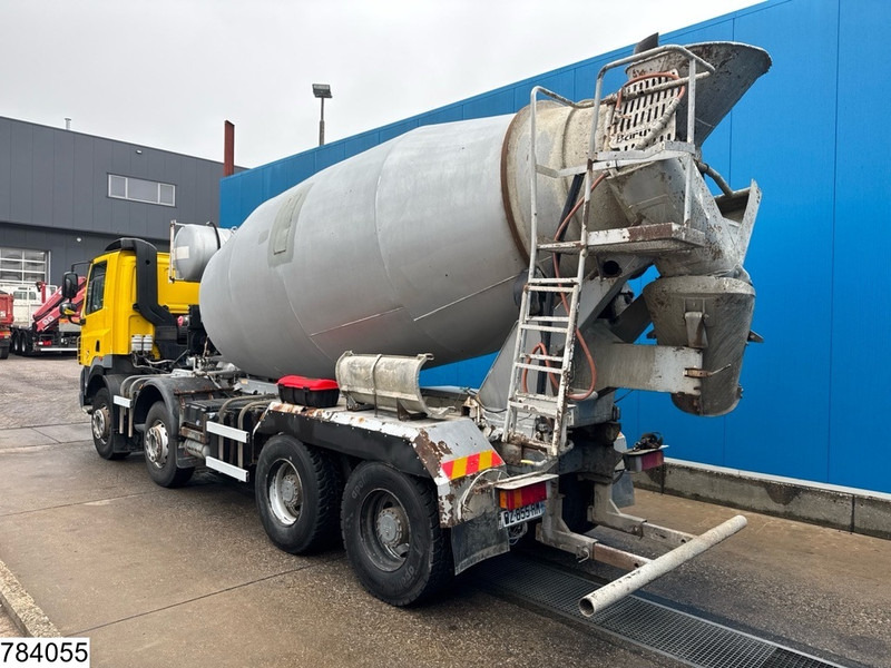DAF CF 410 8x4, EURO 5, Manual, Steel suspension - 混凝土搅拌车:图4 DAF CF 410 8x4, EURO 5, Manual, Steel suspension - 混凝土搅拌车:图4