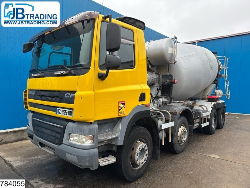 DAF CF 410 8x4, EURO 5, Manual, Steel suspension - 混凝土搅拌车:图1 DAF CF 410 8x4, EURO 5, Manual, Steel suspension - 混凝土搅拌车:图1