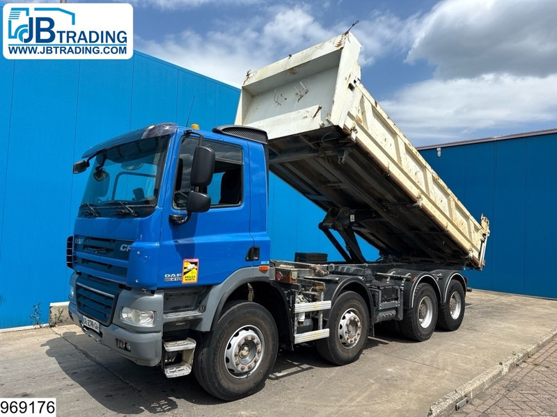 DAF CF 410 8x4, EURO 5, Manual, Steel - 翻斗车:图1 DAF CF 410 8x4, EURO 5, Manual, Steel - 翻斗车:图1