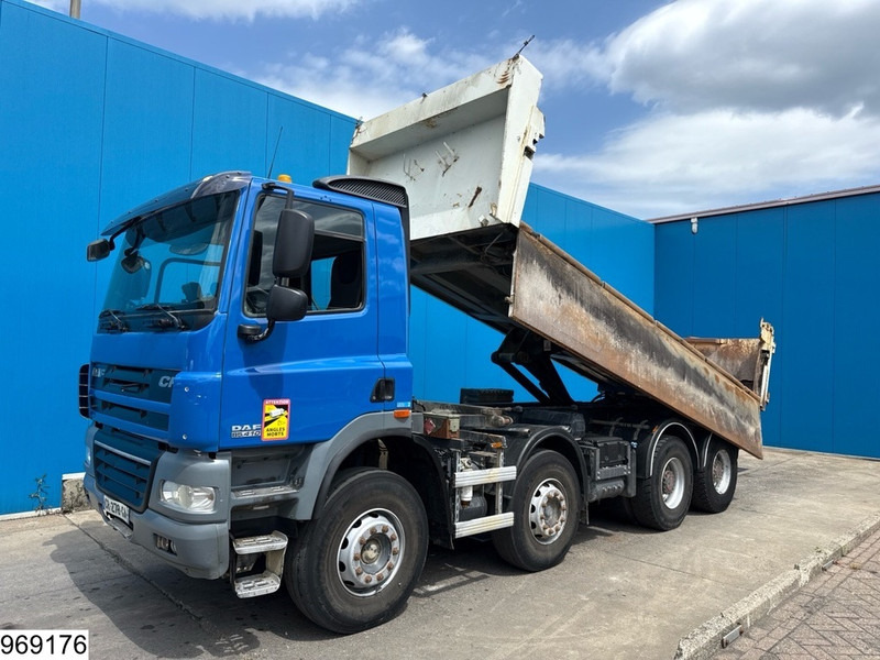 DAF CF 410 8x4, EURO 5, Manual, Steel - 翻斗车:图3 DAF CF 410 8x4, EURO 5, Manual, Steel - 翻斗车:图3