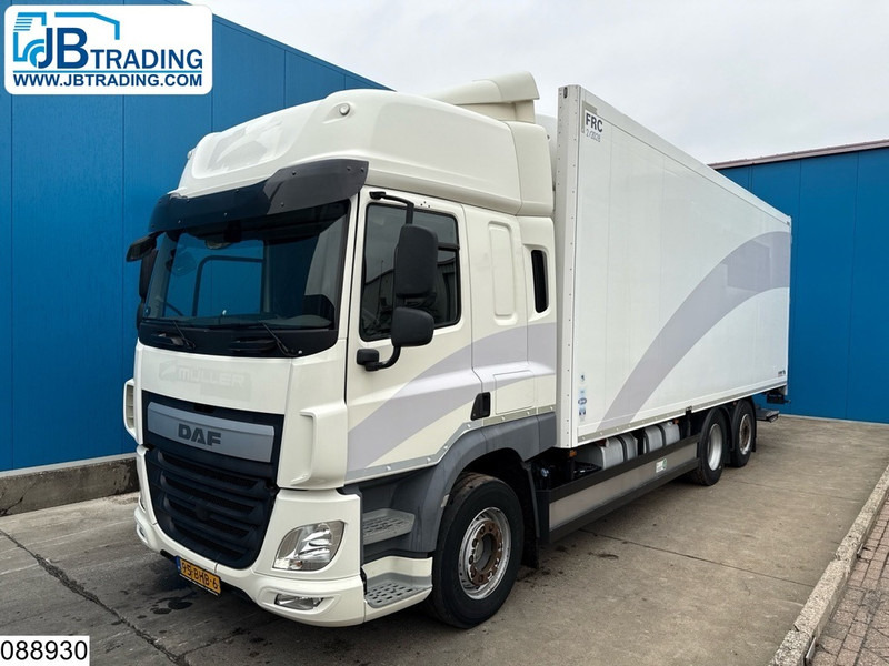 DAF CF 440 6x2, EURO 6, Carrier, Dhollandia - 冷藏车:图1 DAF CF 440 6x2, EURO 6, Carrier, Dhollandia - 冷藏车:图1