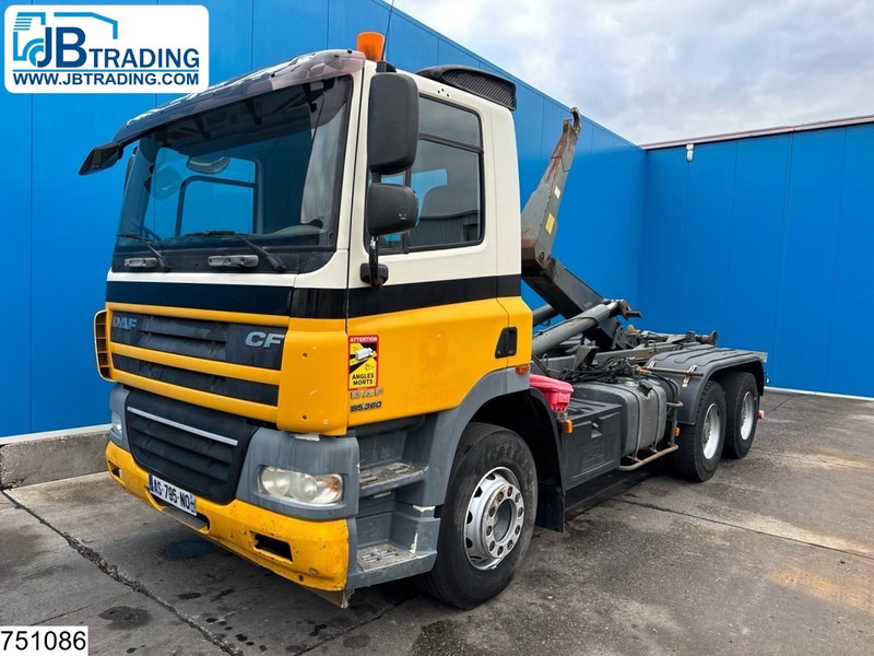 DAF CF 85 360 6x4, EURO 4, Dalby, Leaf suspension - 吊钩升降车:图1 DAF CF 85 360 6x4, EURO 4, Dalby, Leaf suspension - 吊钩升降车:图1