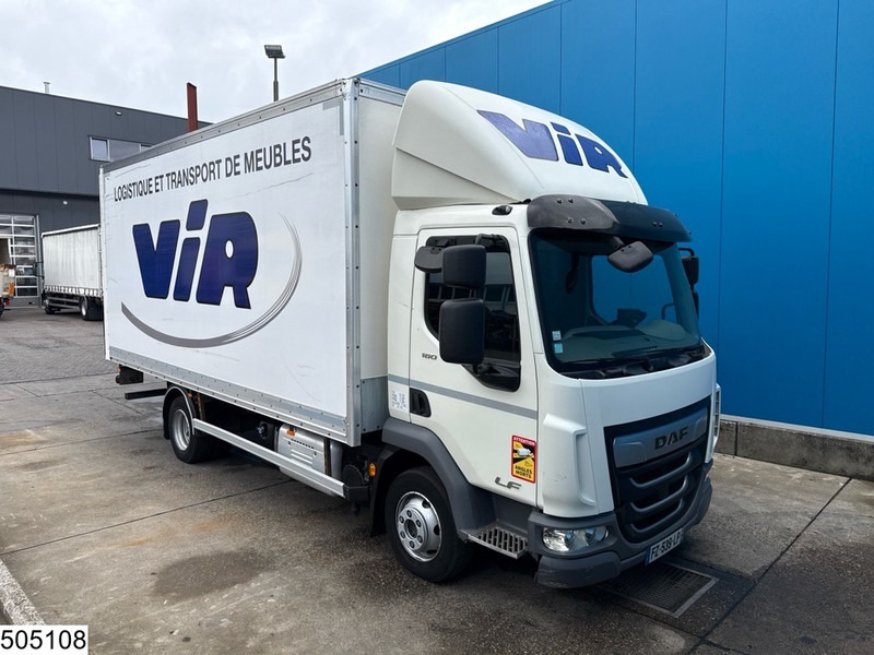 DAF LF 180 EURO 6D - 厢式卡车:图3 DAF LF 180 EURO 6D - 厢式卡车:图3