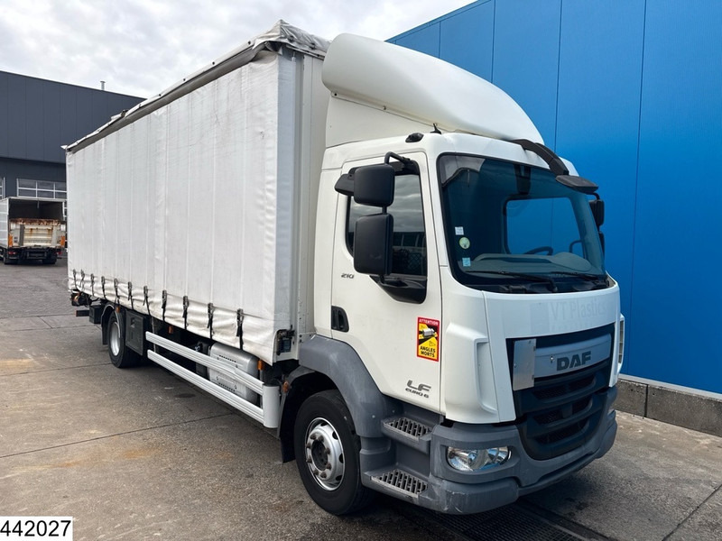 DAF LF 210 EURO 6, Dhollandia - 厢式卡车:图3 DAF LF 210 EURO 6, Dhollandia - 厢式卡车:图3