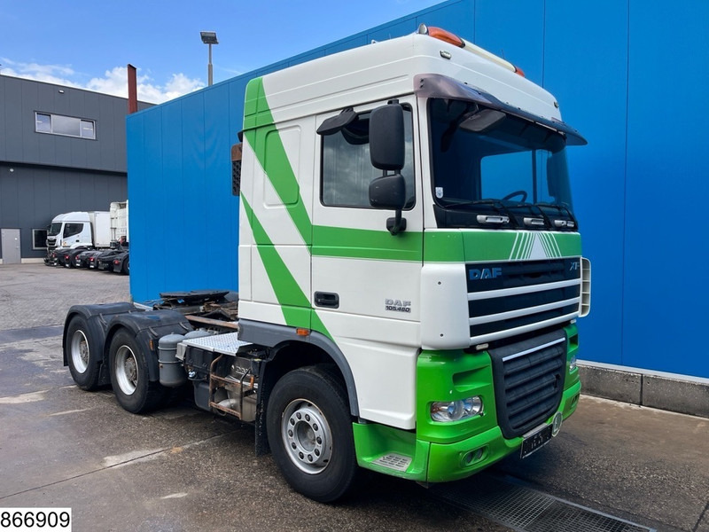DAF XF 460 6x4, EURO 5, Manual, Retarder, Hydrauliek - 牵引车:图2 DAF XF 460 6x4, EURO 5, Manual, Retarder, Hydrauliek - 牵引车:图2