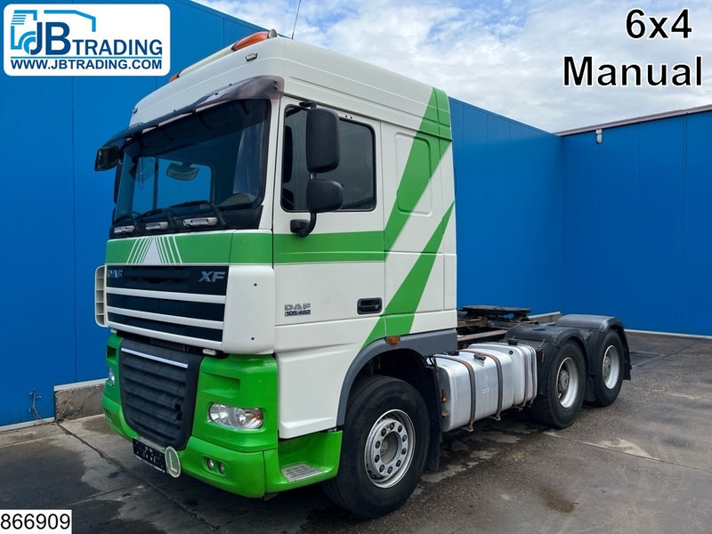DAF XF 460 6x4, EURO 5, Manual, Retarder, Hydrauliek - 牵引车:图1 DAF XF 460 6x4, EURO 5, Manual, Retarder, Hydrauliek - 牵引车:图1