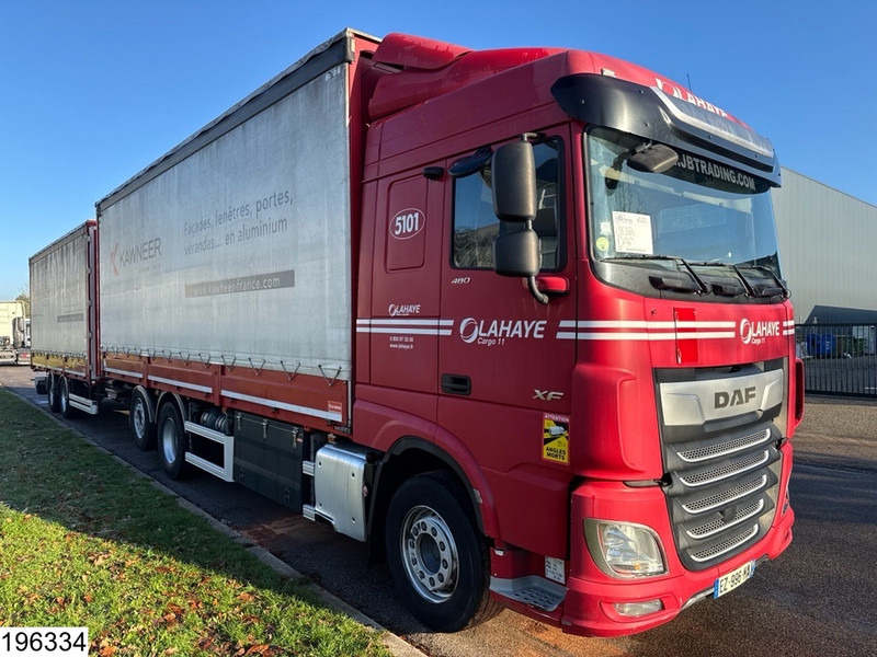 DAF XF 480 6x2, EURO 6, Combi, Dhollandia, 110 m3 - 侧帘卡车:图3 DAF XF 480 6x2, EURO 6, Combi, Dhollandia, 110 m3 - 侧帘卡车:图3