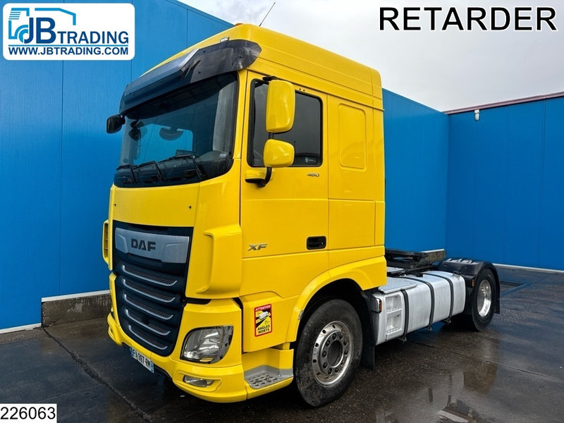 DAF XF 480 EURO 6, Retarder, ACC - 牵引车:图1 DAF XF 480 EURO 6, Retarder, ACC - 牵引车:图1