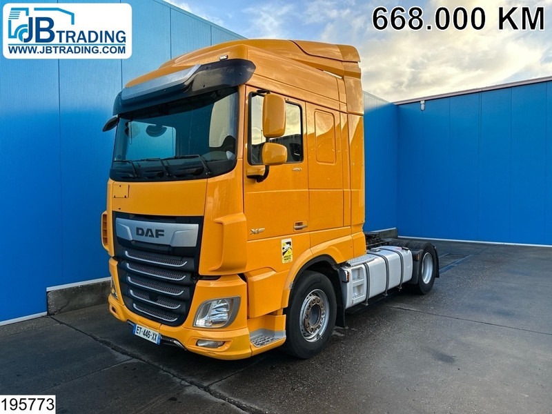 DAF XF 480 EURO 6 - 牵引车:图1 DAF XF 480 EURO 6 - 牵引车:图1
