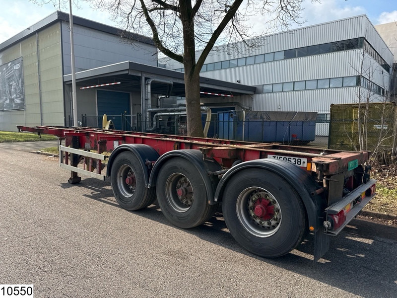 Dennison Container 20 - 30 FT - 集装箱运输车/ 可拆卸车身的半拖车:图2 Dennison Container 20 - 30 FT - 集装箱运输车/ 可拆卸车身的半拖车:图2