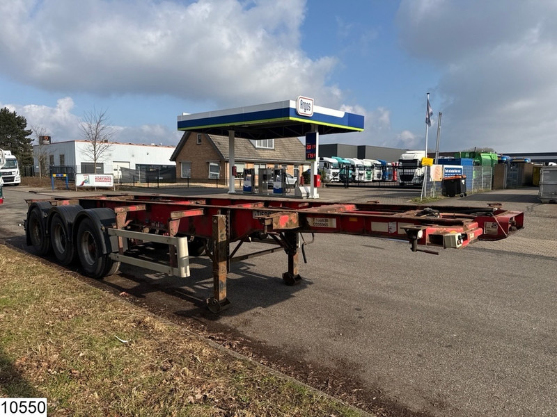 Dennison Container 20 - 30 FT - 集装箱运输车/ 可拆卸车身的半拖车:图4 Dennison Container 20 - 30 FT - 集装箱运输车/ 可拆卸车身的半拖车:图4