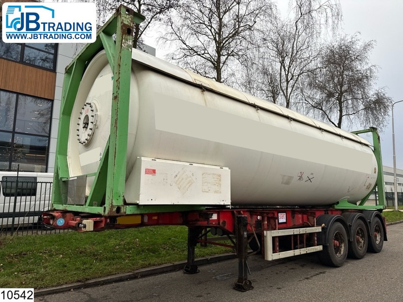 Dennison Gas 43000 Liter, LPG GPL Butane gas, 1 Comp - 液罐半拖车:图1 Dennison Gas 43000 Liter, LPG GPL Butane gas, 1 Comp - 液罐半拖车:图1