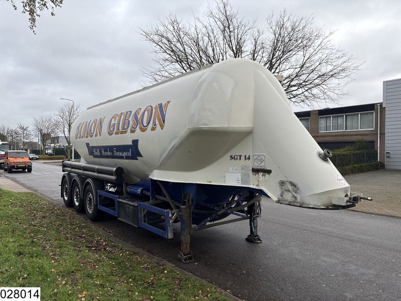 Feldbinder Silo 40.000 Liter - 液罐半拖车:图4 Feldbinder Silo 40.000 Liter - 液罐半拖车:图4