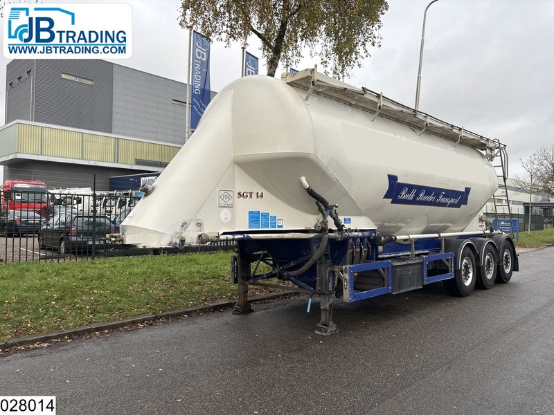 Feldbinder Silo 40.000 Liter - 液罐半拖车:图1 Feldbinder Silo 40.000 Liter - 液罐半拖车:图1
