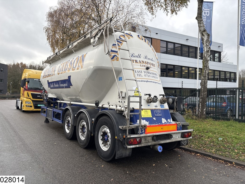 Feldbinder Silo 40.000 Liter - 液罐半拖车:图2 Feldbinder Silo 40.000 Liter - 液罐半拖车:图2