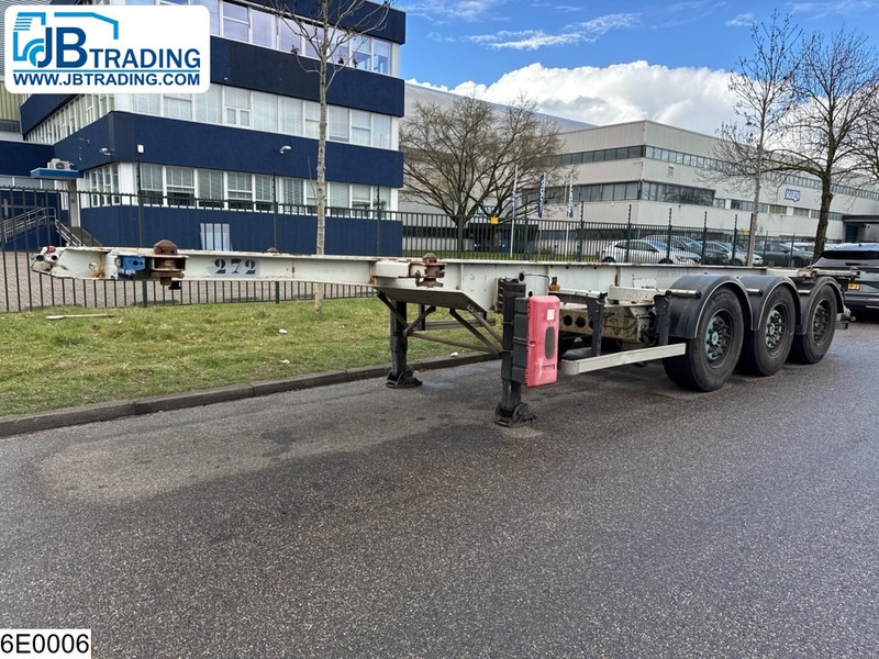 Fruehauf Chassis 20 / 30 ft - 集装箱运输车/ 可拆卸车身的半拖车:图1 Fruehauf Chassis 20 / 30 ft - 集装箱运输车/ 可拆卸车身的半拖车:图1