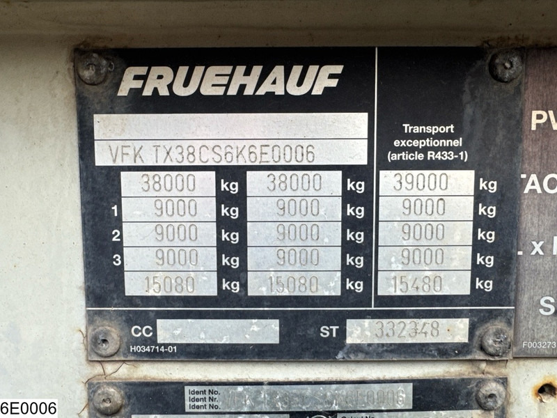 Fruehauf Chassis 20 / 30 ft - 集装箱运输车/ 可拆卸车身的半拖车:图4 Fruehauf Chassis 20 / 30 ft - 集装箱运输车/ 可拆卸车身的半拖车:图4