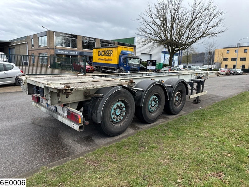 Fruehauf Chassis 20 / 30 ft - 集装箱运输车/ 可拆卸车身的半拖车:图5 Fruehauf Chassis 20 / 30 ft - 集装箱运输车/ 可拆卸车身的半拖车:图5