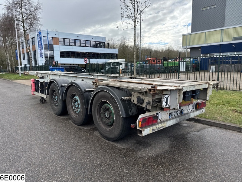 Fruehauf Chassis 20 / 30 ft - 集装箱运输车/ 可拆卸车身的半拖车:图3 Fruehauf Chassis 20 / 30 ft - 集装箱运输车/ 可拆卸车身的半拖车:图3