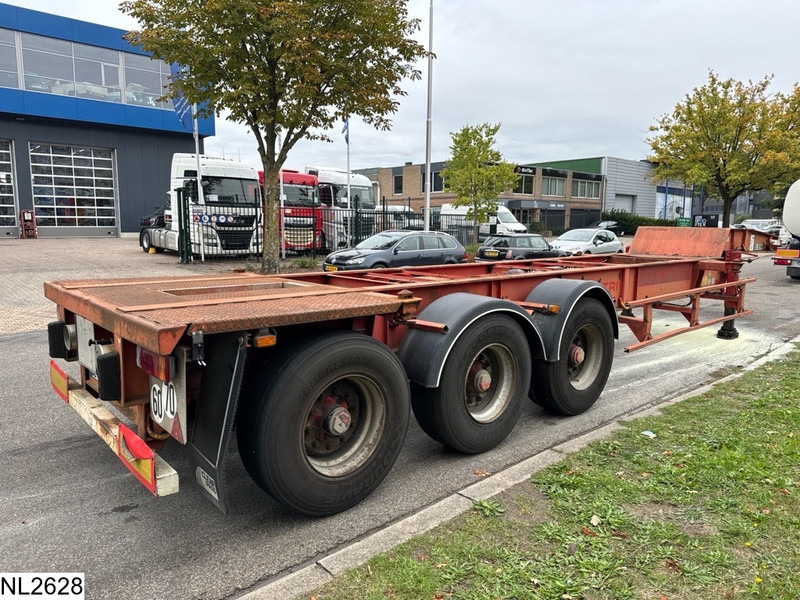 Fruehauf Chassis 20 ft, ADR - 集装箱运输车/ 可拆卸车身的半拖车:图5 Fruehauf Chassis 20 ft, ADR - 集装箱运输车/ 可拆卸车身的半拖车:图5