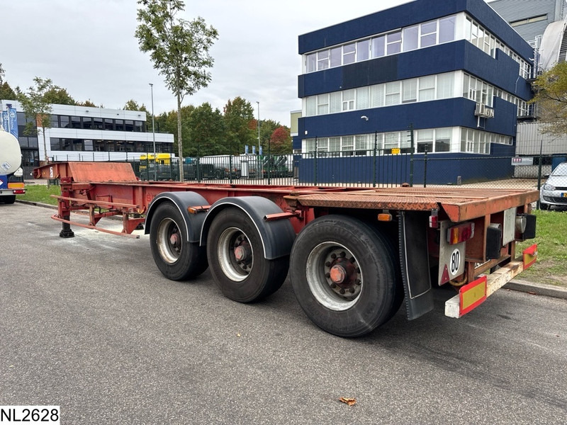 Fruehauf Chassis 20 ft, ADR - 集装箱运输车/ 可拆卸车身的半拖车:图3 Fruehauf Chassis 20 ft, ADR - 集装箱运输车/ 可拆卸车身的半拖车:图3