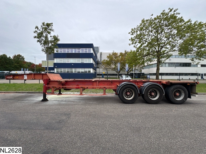 Fruehauf Chassis 20 ft, ADR - 集装箱运输车/ 可拆卸车身的半拖车:图2 Fruehauf Chassis 20 ft, ADR - 集装箱运输车/ 可拆卸车身的半拖车:图2