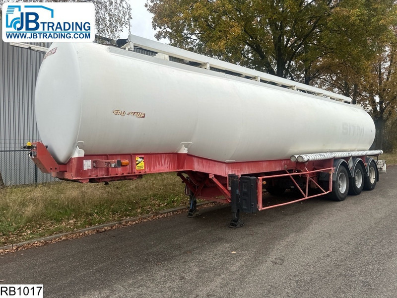 Fruehauf Fuel 39886 Liter, 7 Compartments - 液罐半拖车:图1 Fruehauf Fuel 39886 Liter, 7 Compartments - 液罐半拖车:图1
