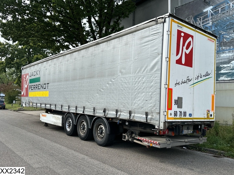 Fruehauf Tautliner Dhollandia - 侧帘半拖车:图3 Fruehauf Tautliner Dhollandia - 侧帘半拖车:图3