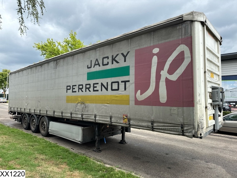 Fruehauf Tautliner Dhollandia - 侧帘半拖车:图5 Fruehauf Tautliner Dhollandia - 侧帘半拖车:图5