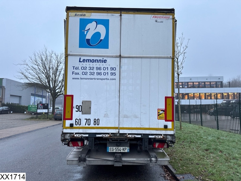 Fruehauf Tautliner Dhollandia - 侧帘半拖车:图3 Fruehauf Tautliner Dhollandia - 侧帘半拖车:图3