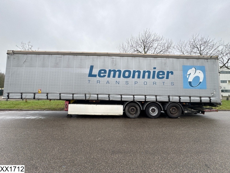 Fruehauf Tautliner Dhollandia - 侧帘半拖车:图2 Fruehauf Tautliner Dhollandia - 侧帘半拖车:图2