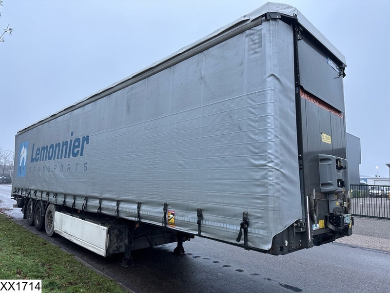 Fruehauf Tautliner Dhollandia - 侧帘半拖车:图5 Fruehauf Tautliner Dhollandia - 侧帘半拖车:图5