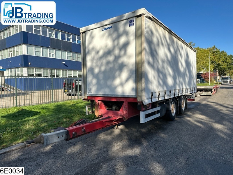 Fruehauf Tautliner - 侧帘拖车:图1 Fruehauf Tautliner - 侧帘拖车:图1