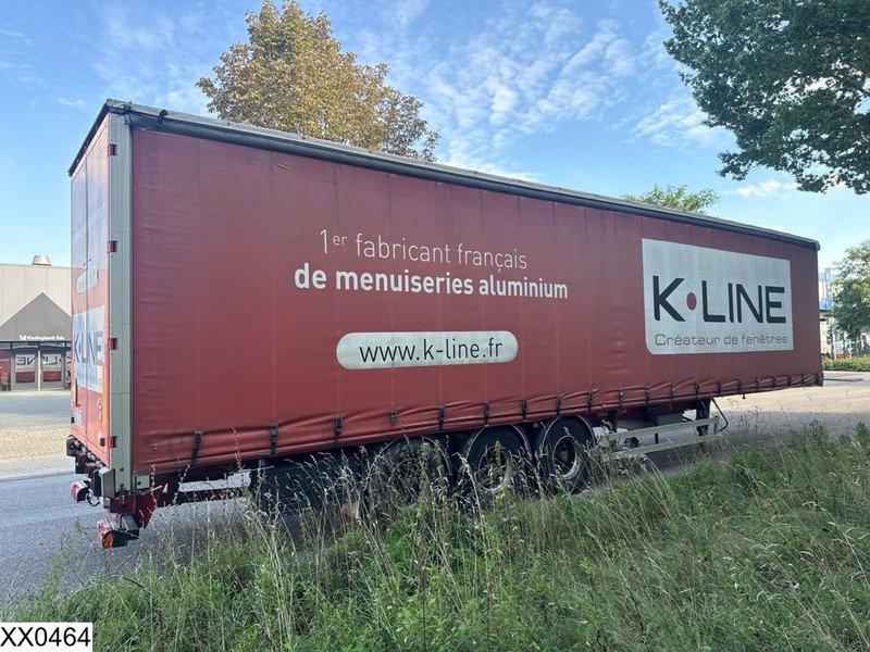 Fruehauf Tautliner - 侧帘半拖车:图3 Fruehauf Tautliner - 侧帘半拖车:图3