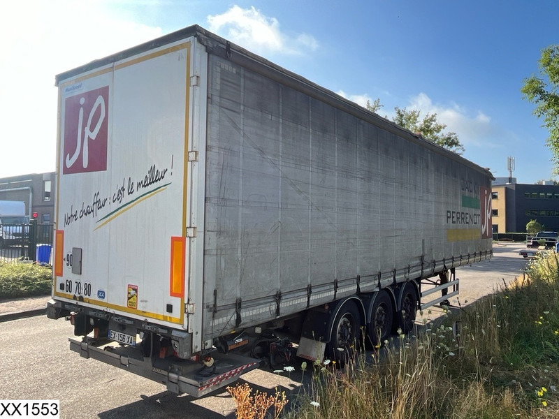 Fruehauf Tautliner - 侧帘半拖车:图5 Fruehauf Tautliner - 侧帘半拖车:图5