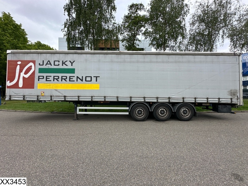 Fruehauf Tautliner - 侧帘半拖车:图2 Fruehauf Tautliner - 侧帘半拖车:图2
