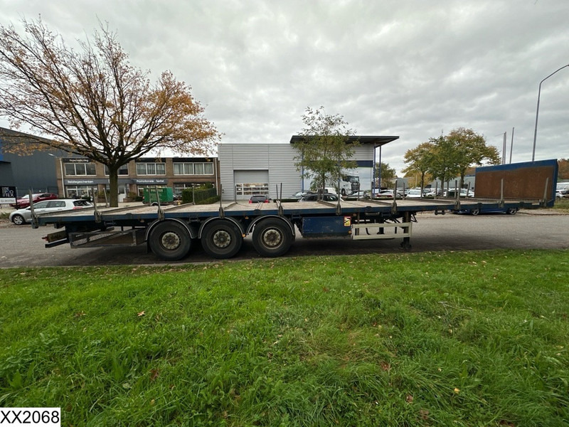 Fruehauf open laadbak - 栏板式/ 平板半拖车:图3 Fruehauf open laadbak - 栏板式/ 平板半拖车:图3