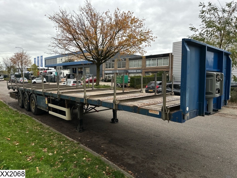 Fruehauf open laadbak - 栏板式/ 平板半拖车:图2 Fruehauf open laadbak - 栏板式/ 平板半拖车:图2