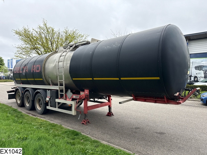 GENERAL TRAILERS Bitum 31258 liter - 液罐半拖车:图4 GENERAL TRAILERS Bitum 31258 liter - 液罐半拖车:图4