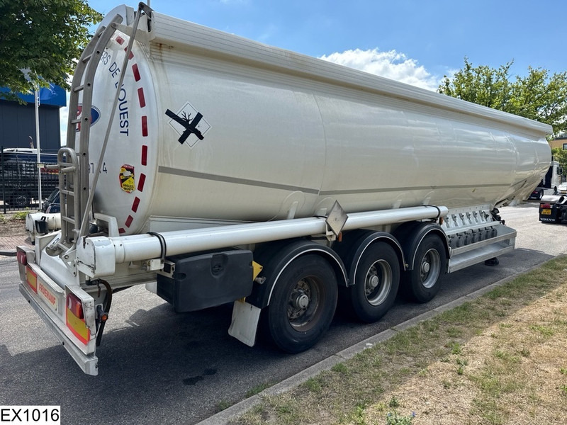 液罐半拖车 GENERAL TRAILERS Fuel 40.186 Liter, 7 Comp.：图8