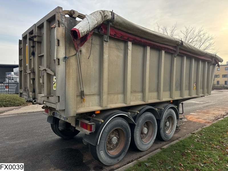 GENERAL TRAILERS kipper 29,6 m3, lift axle - 翻斗半拖车:图5 GENERAL TRAILERS kipper 29,6 m3, lift axle - 翻斗半拖车:图5