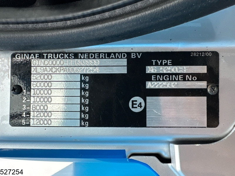 翻斗车 Ginaf X6 5250 CSE 10x4, EURO 6, 25 M3, Vossebelt：图7