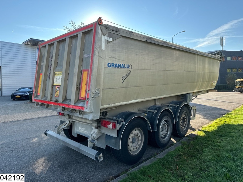 Granalu kipper 28m3 - 翻斗半拖车:图5 Granalu kipper 28m3 - 翻斗半拖车:图5
